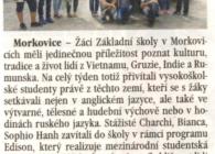 Týdeník kroměřížska, říjen 2015